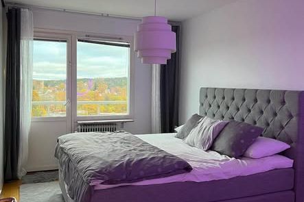 Ljus 3:a med 2 balkonger i Älta