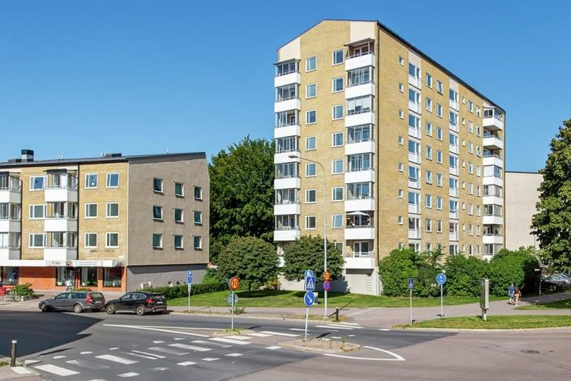 Rymlig 3:a på Haga med utsikt & balkong