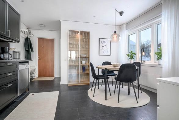 Etta på Södermalm med parkering