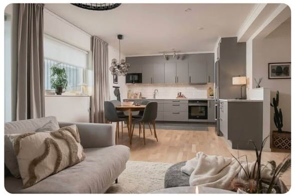 Lägenhet i Bredvik, 60 kvm markplan
