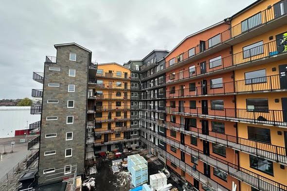 Nyproducerad 1:a i Västerås