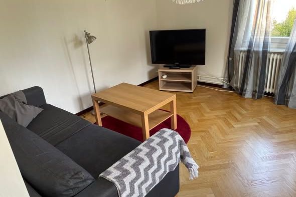 Möblerad 1:a med kokvrå Södermalm