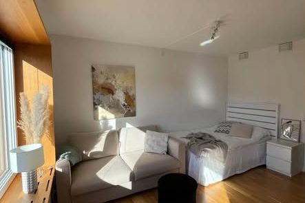 Möblerad etta i Göteborg – allt ingår