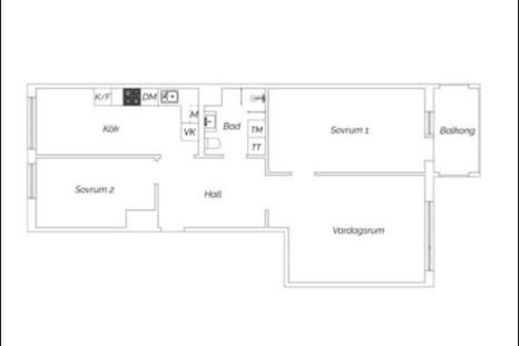 Rum i Nilssonsberg nära Chalmers