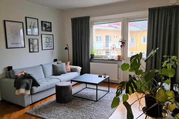Möblerad 2:a med balkong i Munkebäck