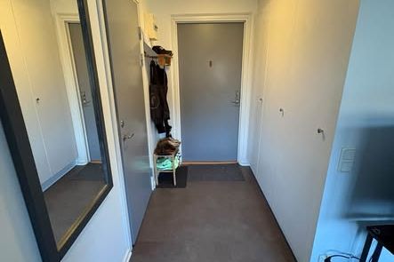 Möblerad studentlägenhet i Halmstad